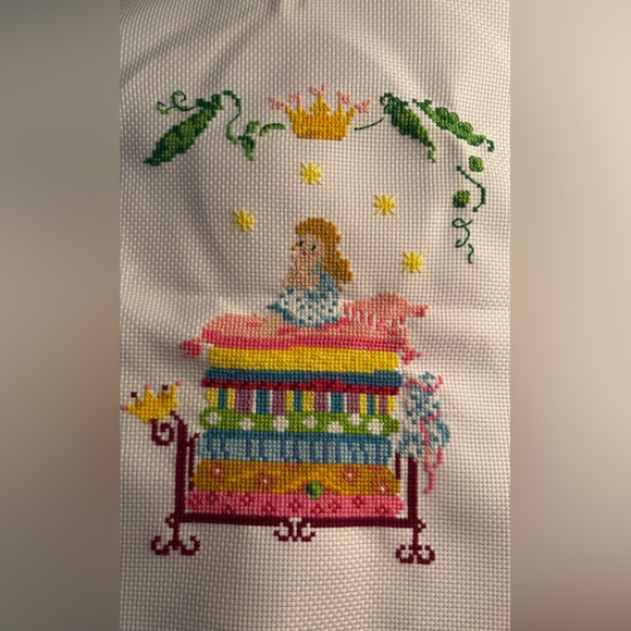Other - Princess and The Pea Crossstitch